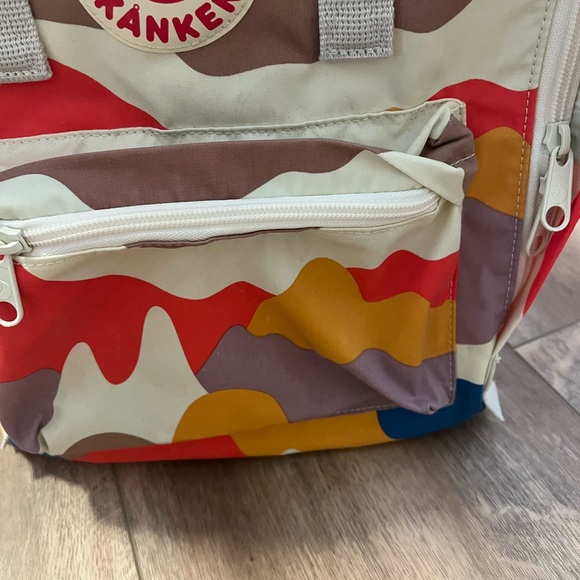 Fjällräven Kånken Multicolor camo Backpack - Picture 3 of 11